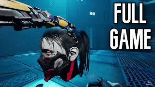 Ghostrunner | FULL Game Walkthrough Gameplay | MAX Settings | No Commentary | PC 60FPS