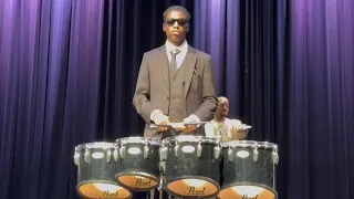 Quint Drum Solo Rounds - P.U.P.E.L Foundation Drumline Competition