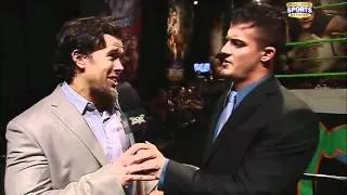 Briley Pierce Interviews Brad Maddox With Some Trouble - FCW TV 10 02 2011