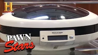 Pawn Stars: Weltron UFO Stereos | History