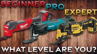 Ranking Every OSCILLATING MULTI TOOL From Beginner LVL To Expert LVL (What Level Are YOU?)