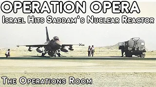 The REAL Top Gun Maverick - Operation Opera; Israel Bombs Saddam's Nuclear Reactor, 1981 - Animated