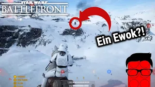 Ein EWOK auf HOTH?! 🧐 | Star Wars Battlefront 2 Lets Play!