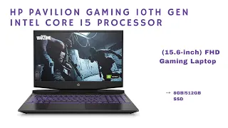 Best laptop HP Pavilion Gaming 🔥| Review | Core i5 | 1650 Ti