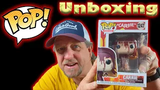 Unboxing Carrie Funko Pop #1247 - "They're All Gonna Laugh At You!"