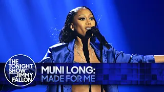 Muni Long: Made For Me | The Tonight Show Starring Jimmy Fallon