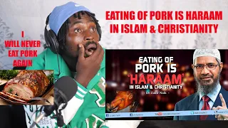 Eating of Pork is ‘Haraam’ in Islam & Christianity | Answers by Dr Zakir Naik (Reaction)SO EDUCATIVE