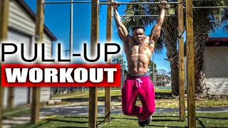 5 MINUTE PULL-UP WORKOUT(BEGINNER)