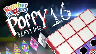 Numberblocks Poppy Playtime 16!!?