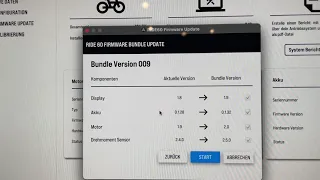 Fazua Ride 60 Software Update Bundle 009 Canyon Roadlite ON CF 9