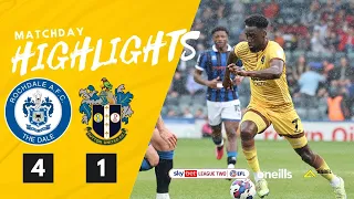 HIGHLIGHTS Rochdale AFC Vs Sutton United EFL2 29/04/2023