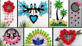 Best paper craft home decoration | Paper flower wall hanging | Diy room decor | Wall decor ideas