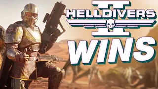Helldivers 2 Beats Sony - Inside Games