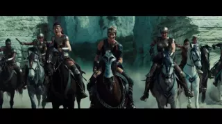 WONDER WOMAN Comic-Con Trailer