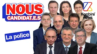 Futur de la police : le programme des candidats à la présidentielle 2022