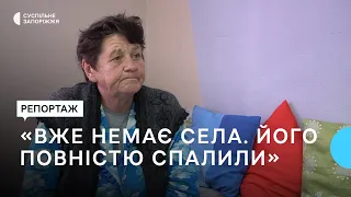 «Вже немає села. Його повністю спалили»: спогади жительки села П'ятихатки, що на Запоріжжі