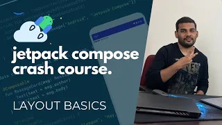 Jetpack Compose Crash Course - #4 Layout Basics