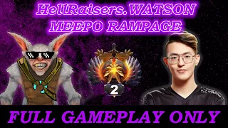 Top 2 Rank - Watson Meepo Rampage - Full Gameplay Meepo #38