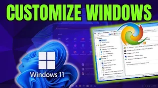 How to Customize Windows 11 23H2 Taskbar | Tweak ANY Windows Settings