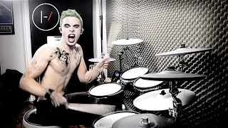 Heathens (Suicide Squad OST) - Twenty one Pilots - Drum Cover By THE JOKER (aka Adrien Drums)