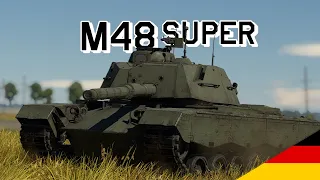 WarThunder ETSM IV Germany Super M48 Patton
