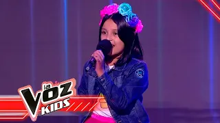 MJ sings ‘Ángel’ | The Voice Kids Colombia 2021