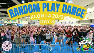 OFFICIAL RANDOM DANCE PLAY @ KCON LA 2023 (Day 3) | Hosted by Team B.U.K