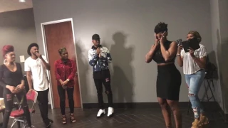 The Walls Group and Fantasia in Houston, Tx. 3-18-17