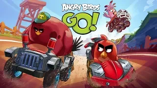 Angry Birds GO! часть 1 VS Bomb, Stella, Bubbles, Matilda (стрим на канале player00713)