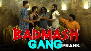 | Badmash Gang Prank | By Nadir Ali & Team in | P4 Pakao | 2022