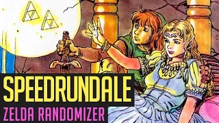 Zelda: A Link to the Past Randomizer (Race) Speedrun von YumeTsubasaCH & DarkCucco | Speedrundale