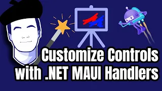 Customizing Controls with Handlers in .NET MAUI
