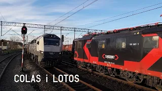 [ COLAS & LOTOS ] - 181 081-1 & 311D-01 - Inowrocław Towarowy - Paprykowe Filmy