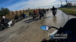 Insane Group Ride | No Cops Allowed | Houston