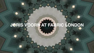 Pt.1 Joris Voorn All Night at Fabric London