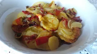 PATATAS A LO POBRE EN MICROONDAS/ BEATRIZ- COCINA