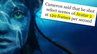 What Would Avatar: The Way of Water At 120 FPS Look Like?