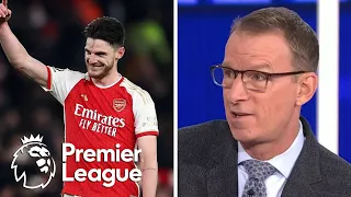 Arsenal have 'momentum' in title race with Liverpool, Manchester City | Premier League | NBC Sports
