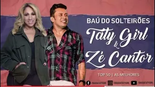 Taty Girl e Zé cantor - como é mentiroso esse meu coração