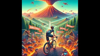 Giro d'Italia on ZWIFT! Stage 7! Hardest FINISH EVER on Volcano KOM! DROPPED like a SACK of POTATOES