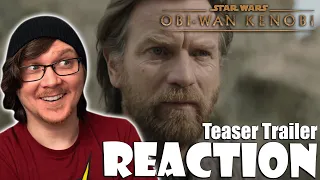 OBI-WAN KENOBI Teaser Trailer Reaction! Disney+ Limited Series