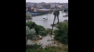 Коротко о ситуации в #Анапском районе 🌧️🌊🏘️ 13 августа 2021 #анапа #пятихатки