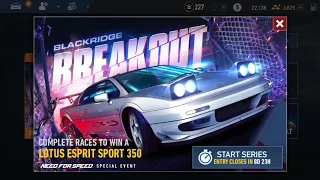 How to Win LOTUS Esprit Sport 350 guide + tips | NFS No Limits