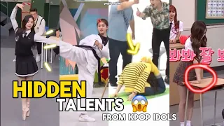When Kpop Idols Show Their Hidden Talents