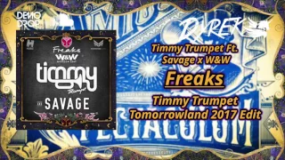 Freaks (Timmy Trumpet Tomorrowland 2017 Edit) [Dyrek Edit]