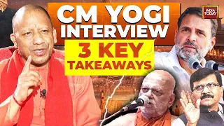 CM Yogi Interview Ahead of Ram Temple Inauguration: Key Takeaways