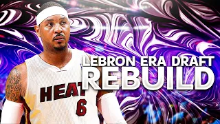 LEBRON ERA FANTASY DRAFT REBUILD! NBA 2K24