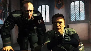 HIDING IN PLAIN SIGHT | Wolfenstein : The Old Blood - Part 5