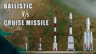 Difference Between Ballistic & Cruise missiles | Comparing Indian Missiles