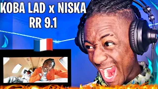 Koba LaD - RR 9.1 feat. Niska | REACTION